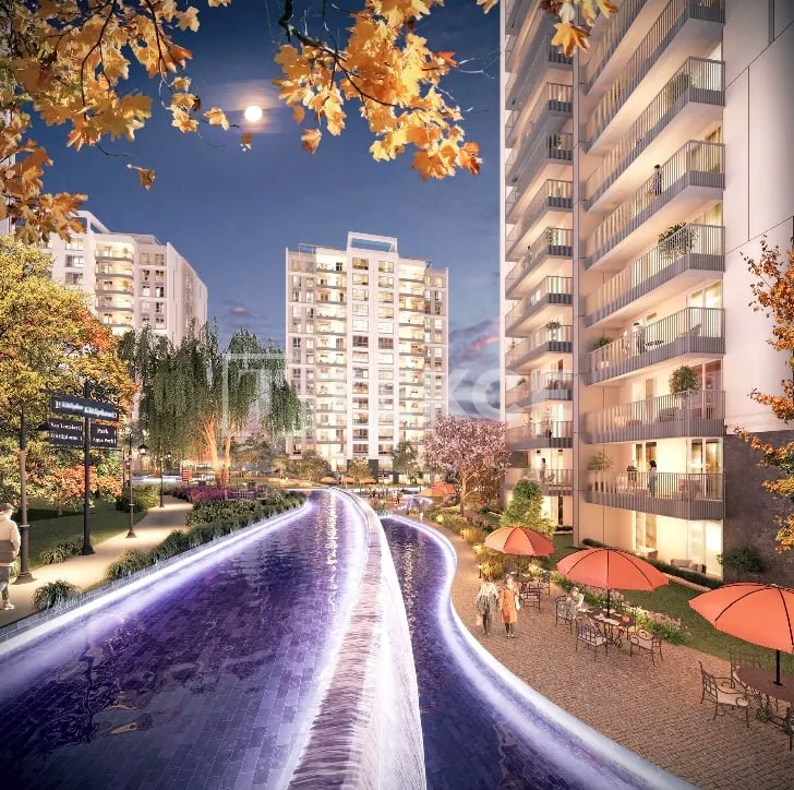 Ankara Çankaya'da Vadi ve Göl Manzaralı Yeni Apartmanlar