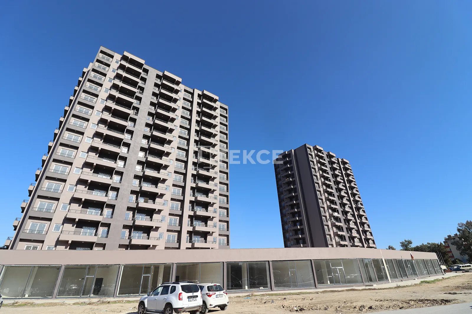 Exklusive Büros in der Nähe des Flughafens Çukurova in Mersin Tarsus