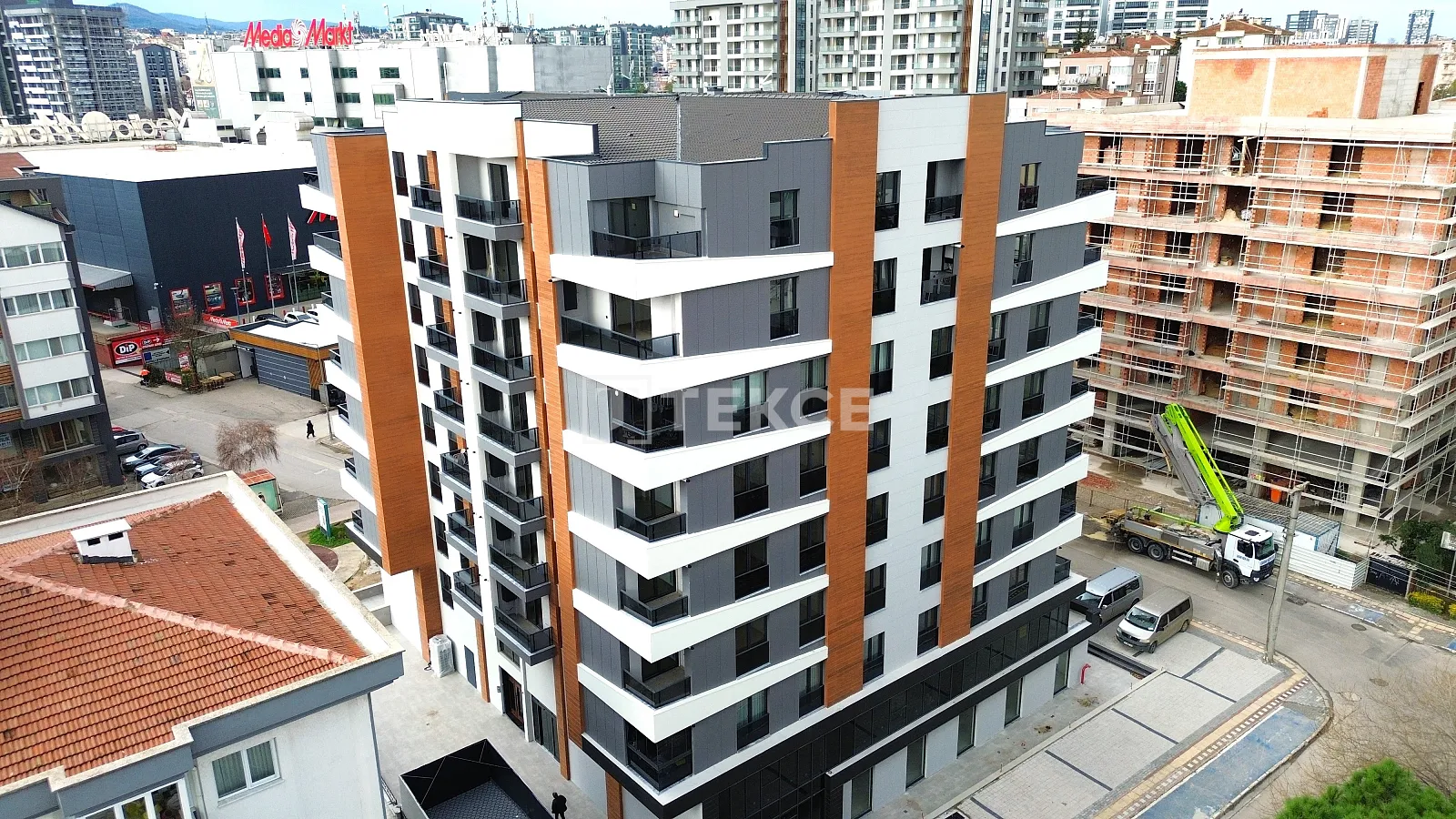 Sosyal Tesisli Bursa Nilüfer Apartmanları