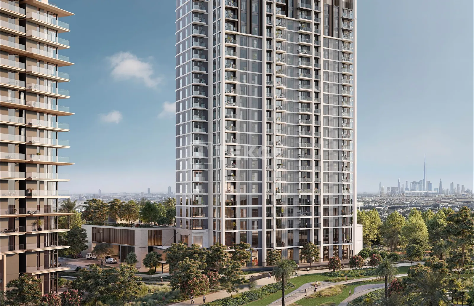 Appartements avec vue sur le parcours de golf à Dubai Hills Estate