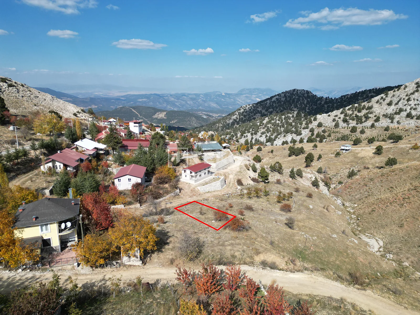 319 m² Ausgewiesenes Grundstück in Çağlarca Village Antalya
