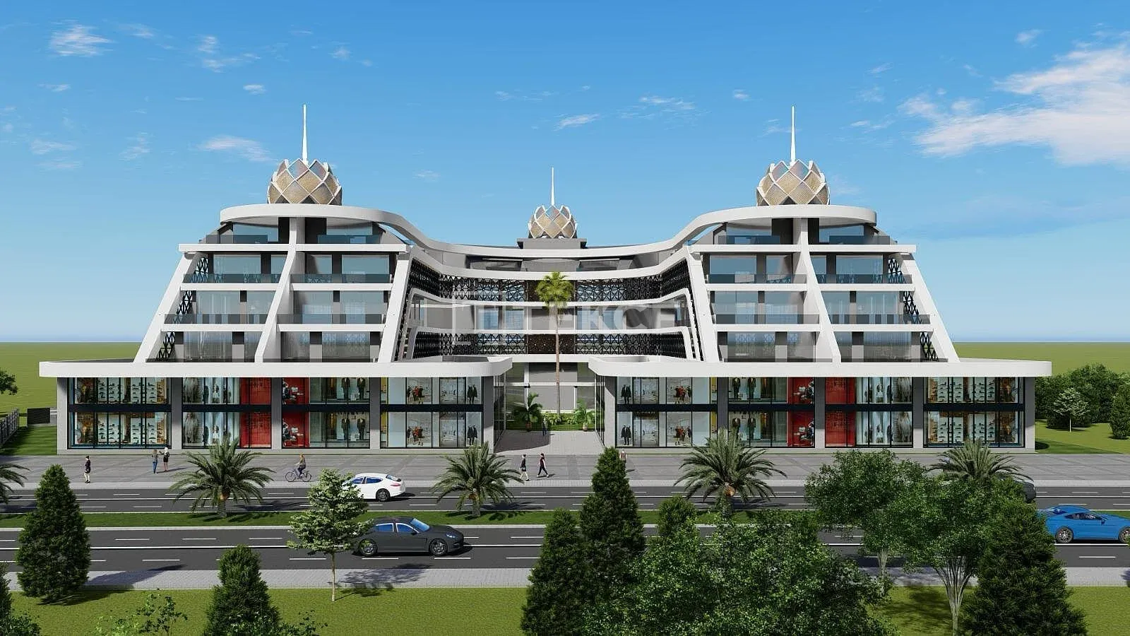Propriedades à Venda na Área Movimentada de Alanya