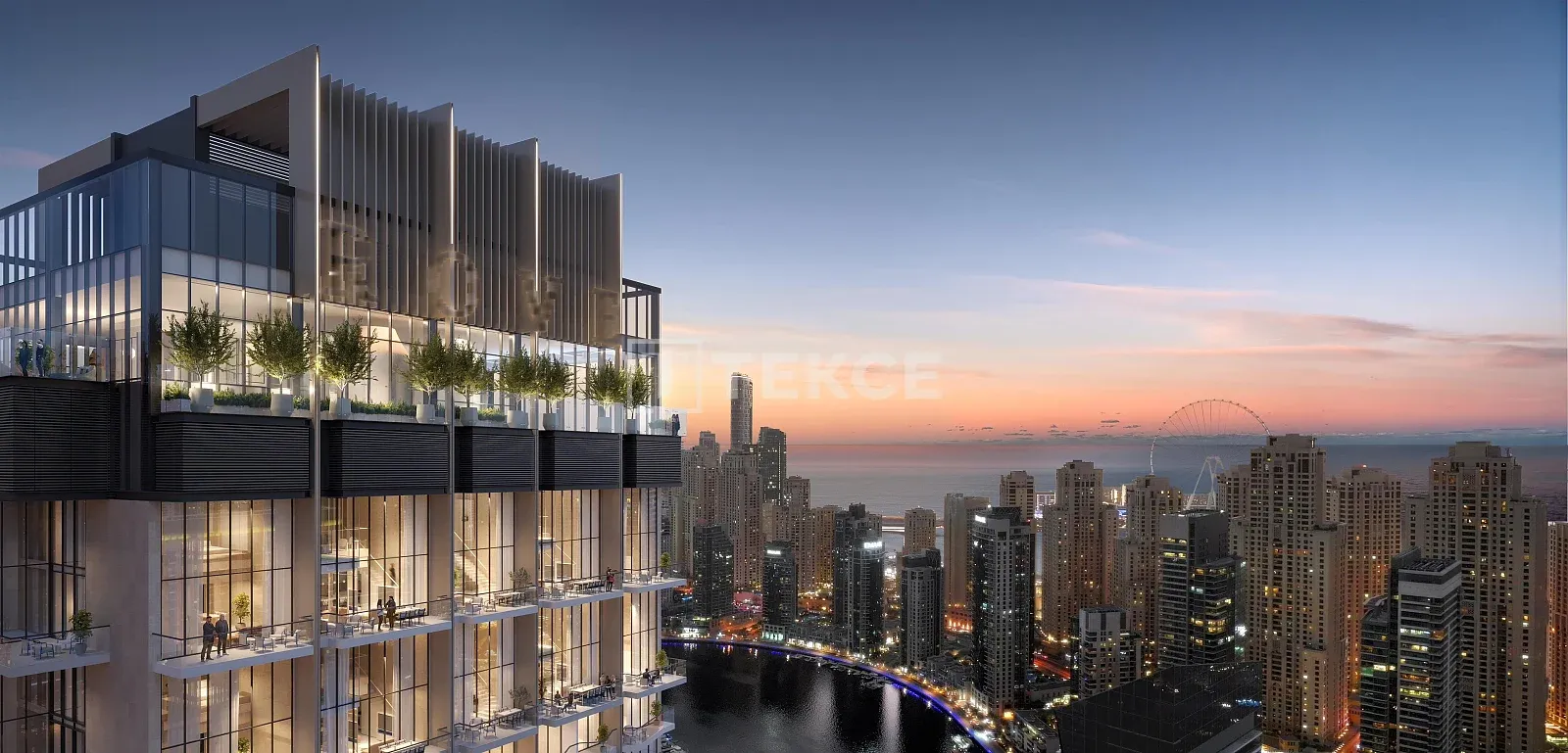 Exklusive möblierte Apartments in Dubai Marina