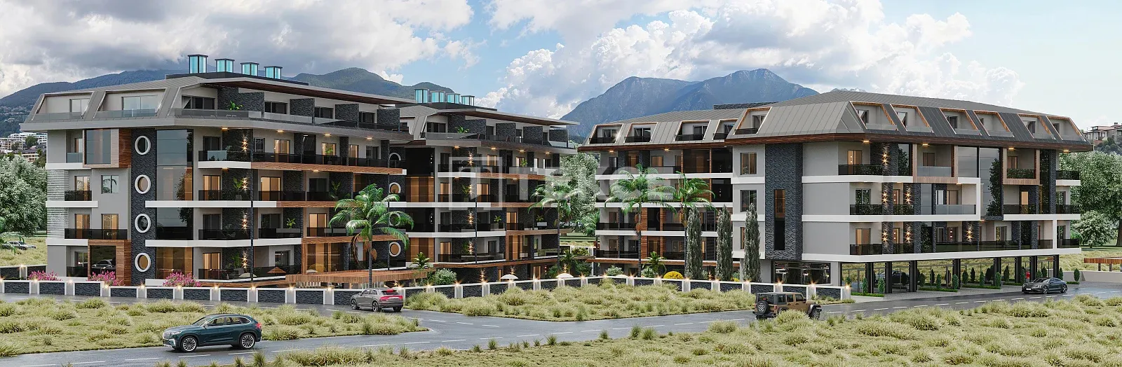 Schicke Design-Apartments in einer wertvollen Region von Alanya