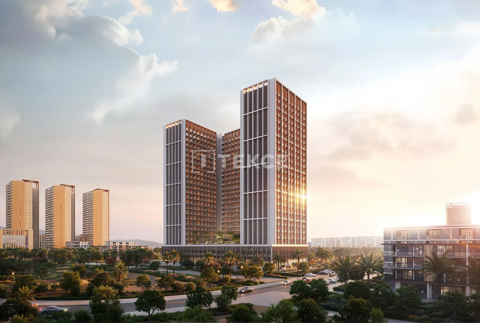 Apartamentos Elegantes con Planes de Pago en Dubai Production City