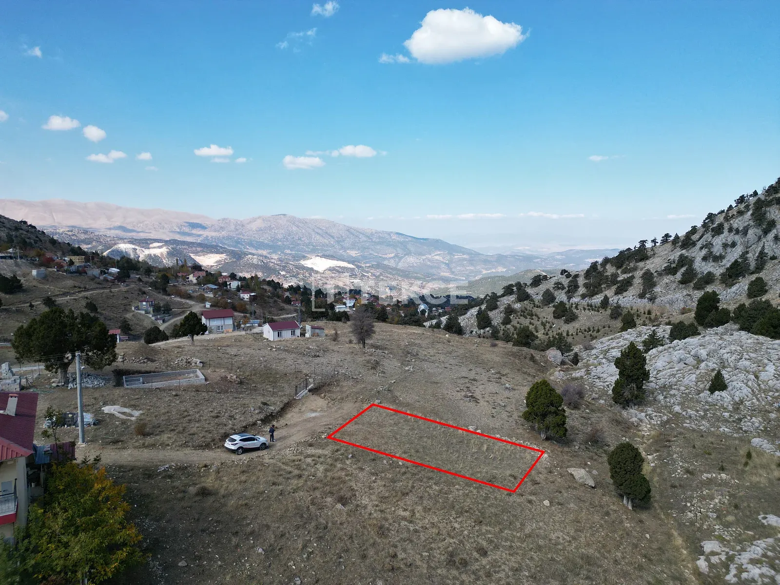 Grundstück zum Verkauf geeignet für Wohnungsbau in Konyaaltı Çağlarca