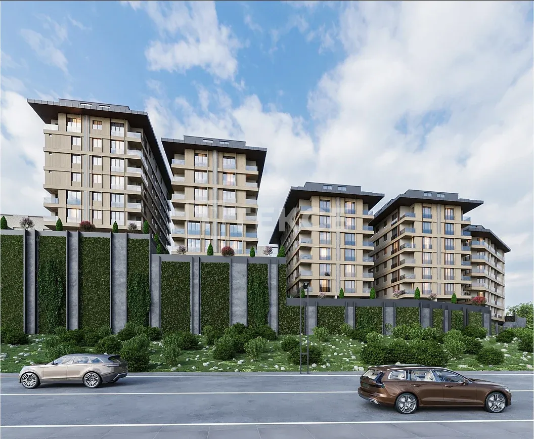 Şehir Manzaralı Muhteşem Gayrimenkul Üsküdar İstanbul