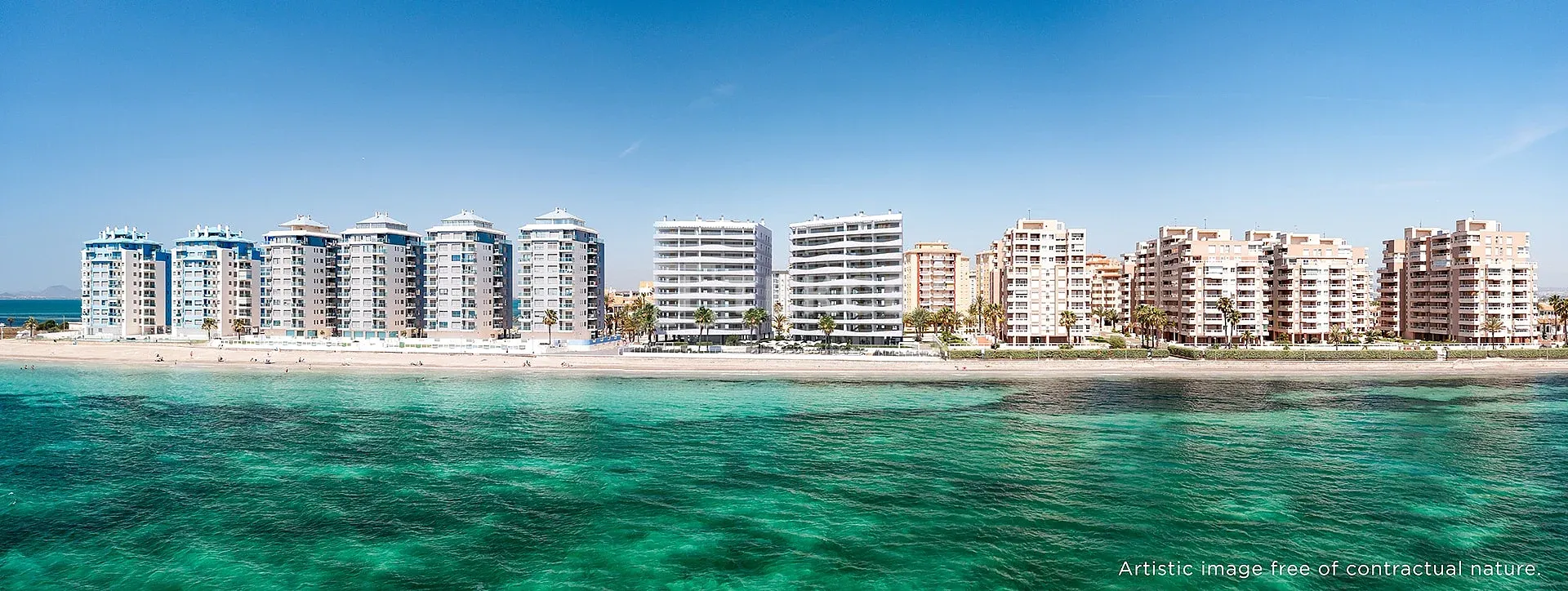 Appartamenti Lussuosi con Vista sul Mare a La Manga Costa Cálida