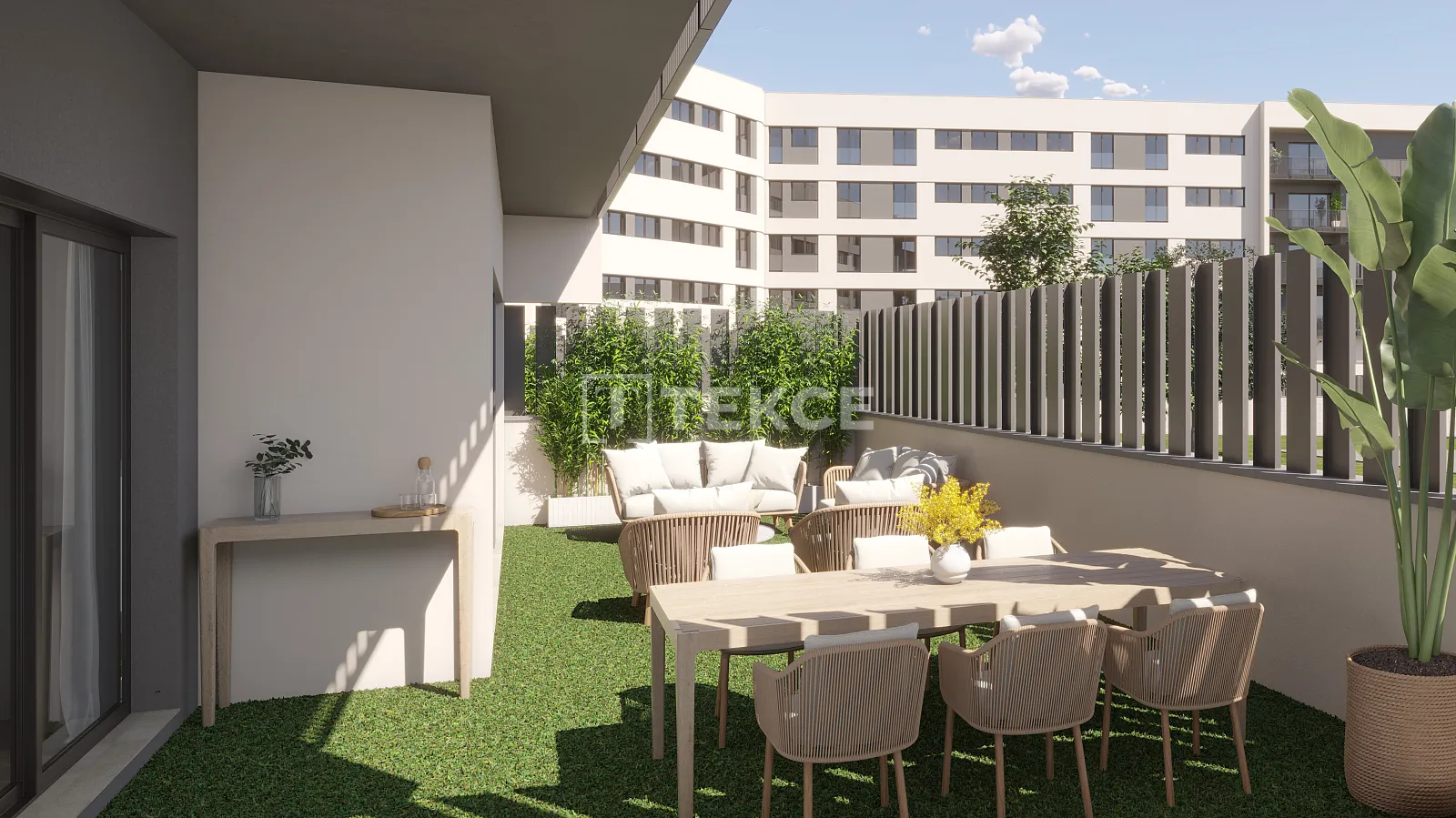 Apartamentos em uma Residência Perto da Costa Brava em Girona