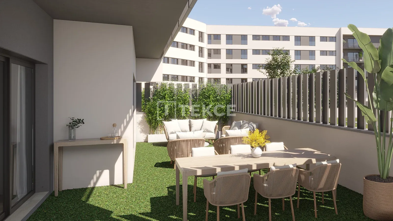 Wohnungen in einer Residenz nahe der Costa Brava in Girona
