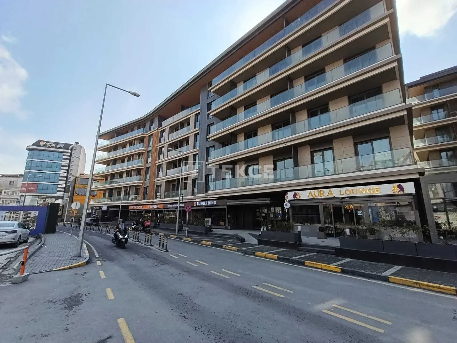 Wohnprojekt-Apartments mit Ausstattung in Şişli Istanbul