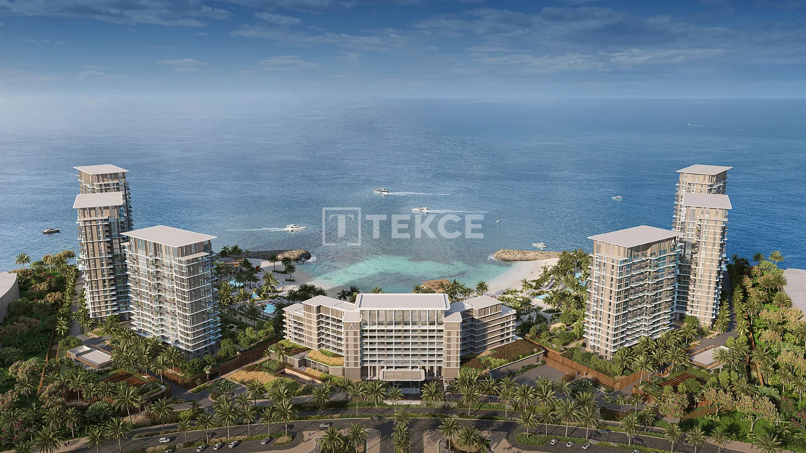 Address Beachfront Units with Installment on Al Marjan