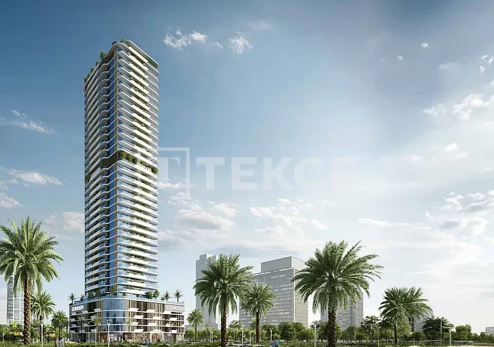 Appartamenti a Jumeirah Village Triangle con Piani di Pagamento Rateale