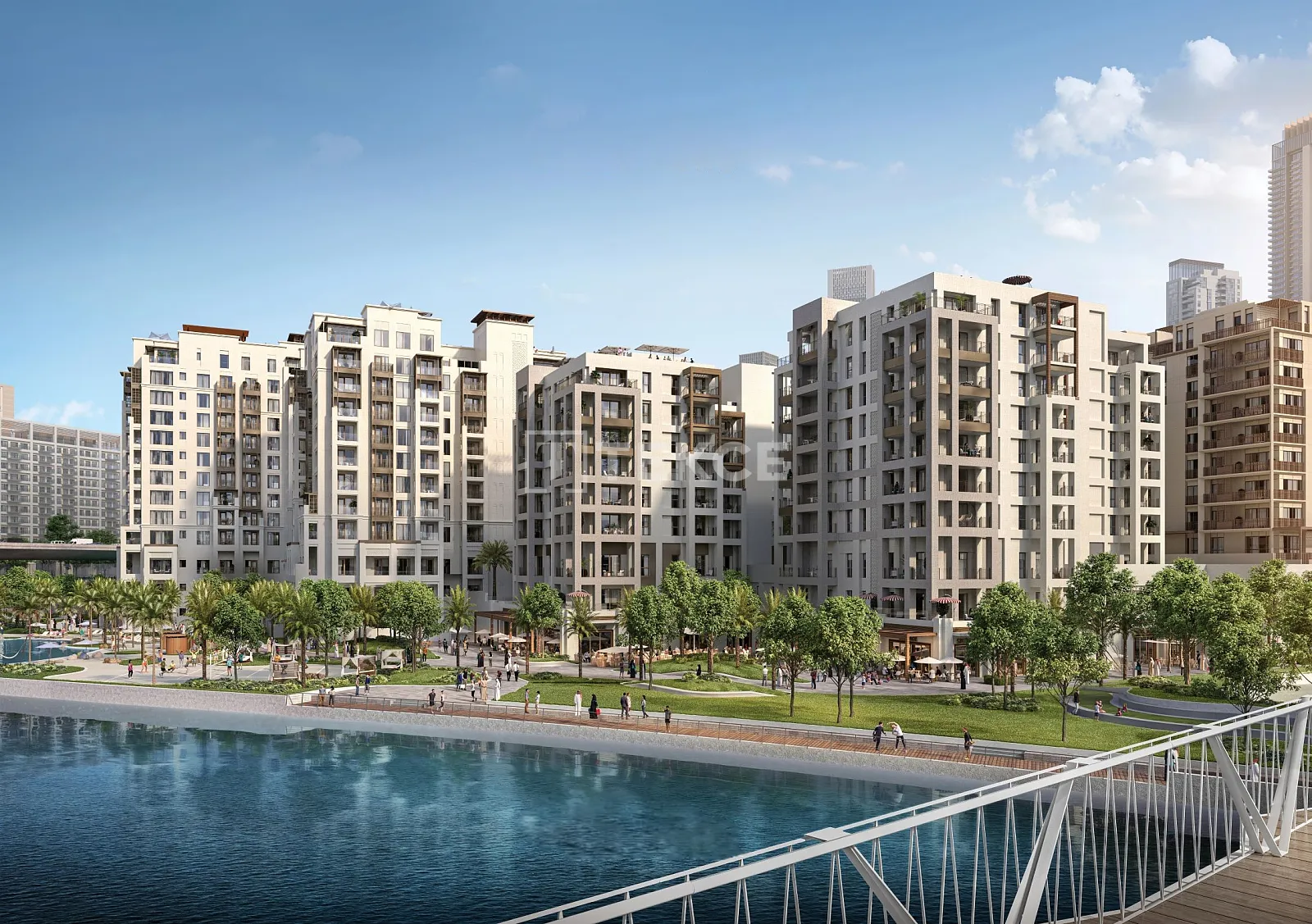 Moderne Apartments mit Ratenzahlung in Dubai Creek Harbour