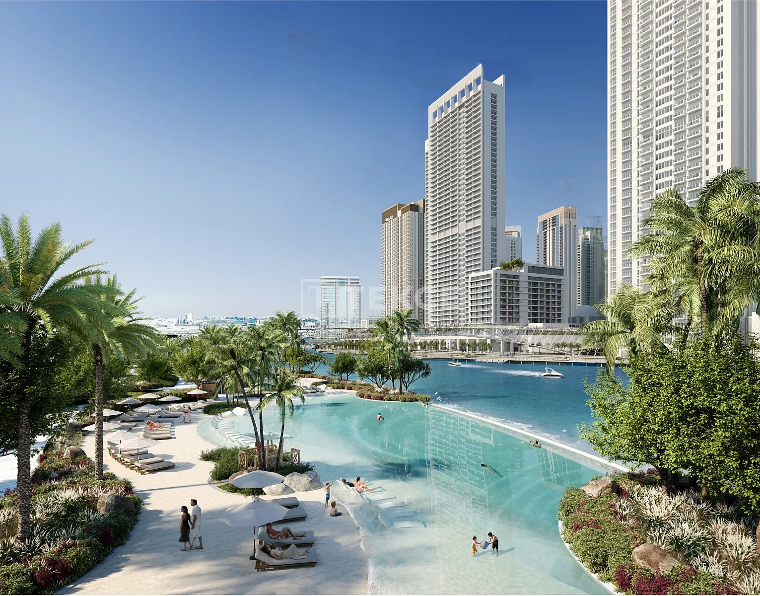 Apartamentos con Plan de Pago Flexible en Dubai Creek Harbour