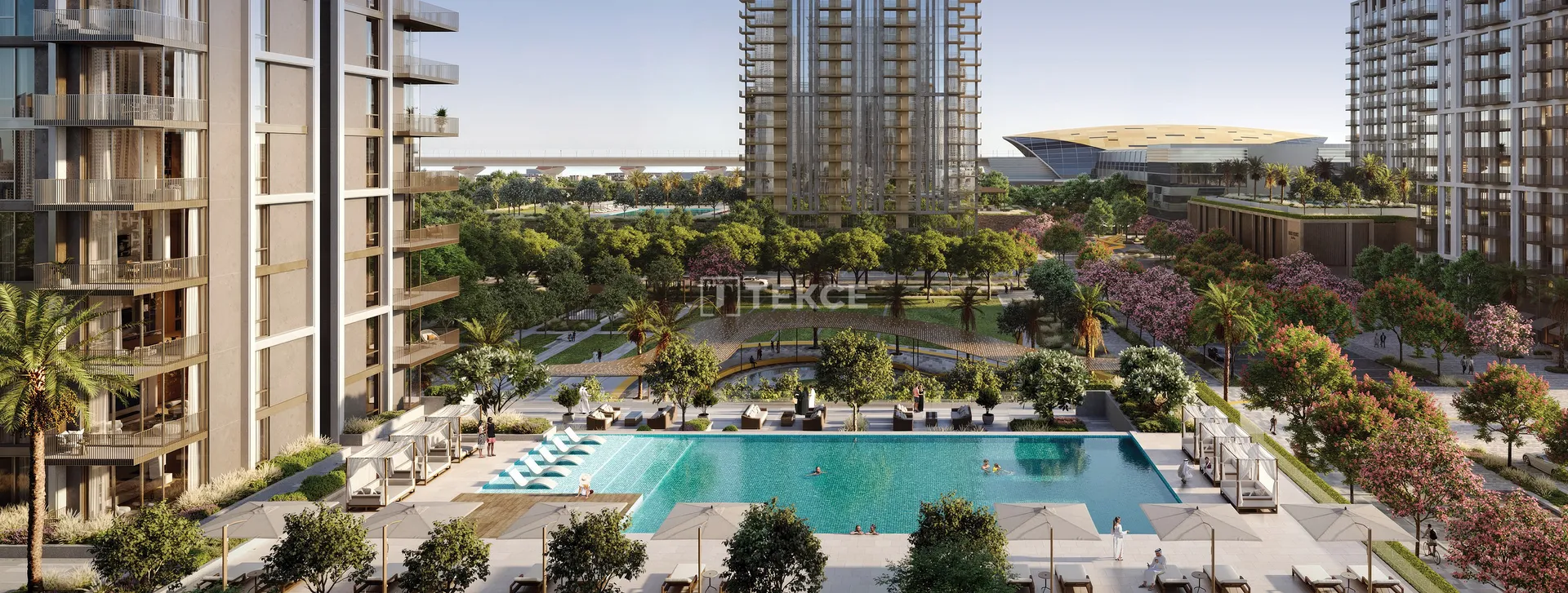 Apartamentos de Luxo com 3 Anos de Parcelamento em Creek Harbour