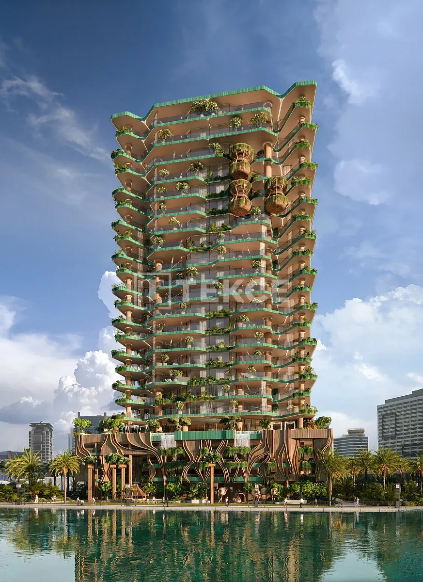 Eleganti Appartamenti a Business Bay con Vista su Burj Khalifa