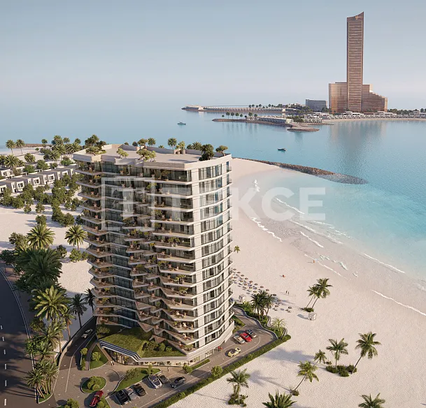 Apartamentos à Beira-Mar com Vistas do Casino em Ras Al Khaimah