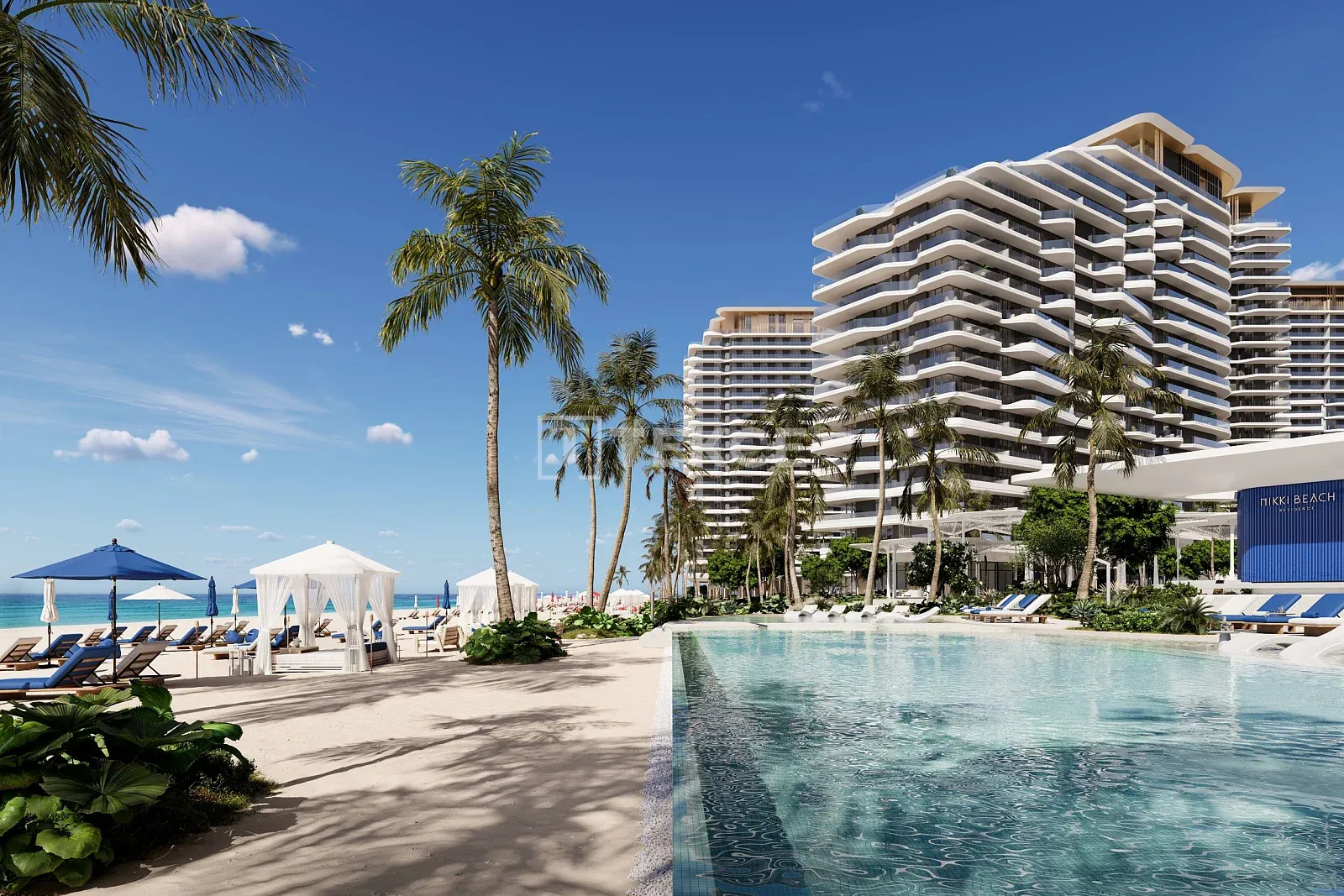 Möblierte Strandwohnungen in Al Marjan Ras Al Khaimah