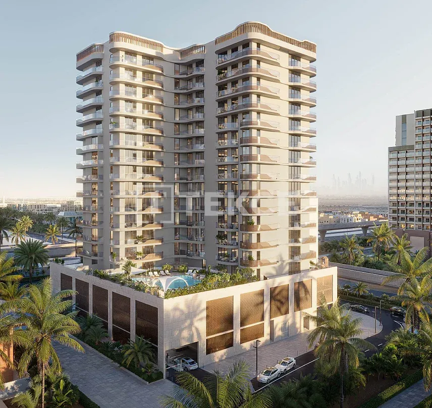 Apartamentos con Plan de Pago de 26 Meses Después de la Entrega en Dubai