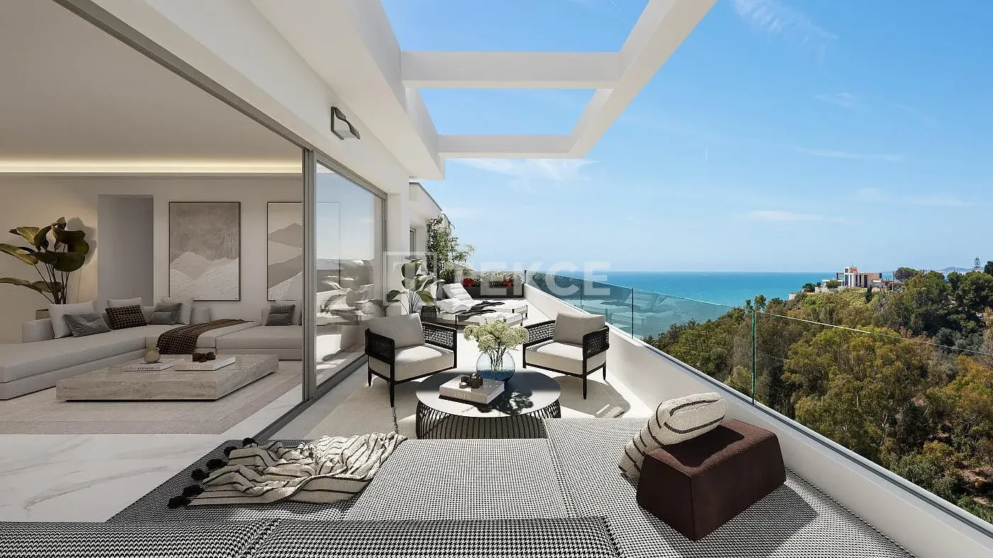 Appartamenti Vicino alla Spiaggia con Vista sul Mare a Benalmadena