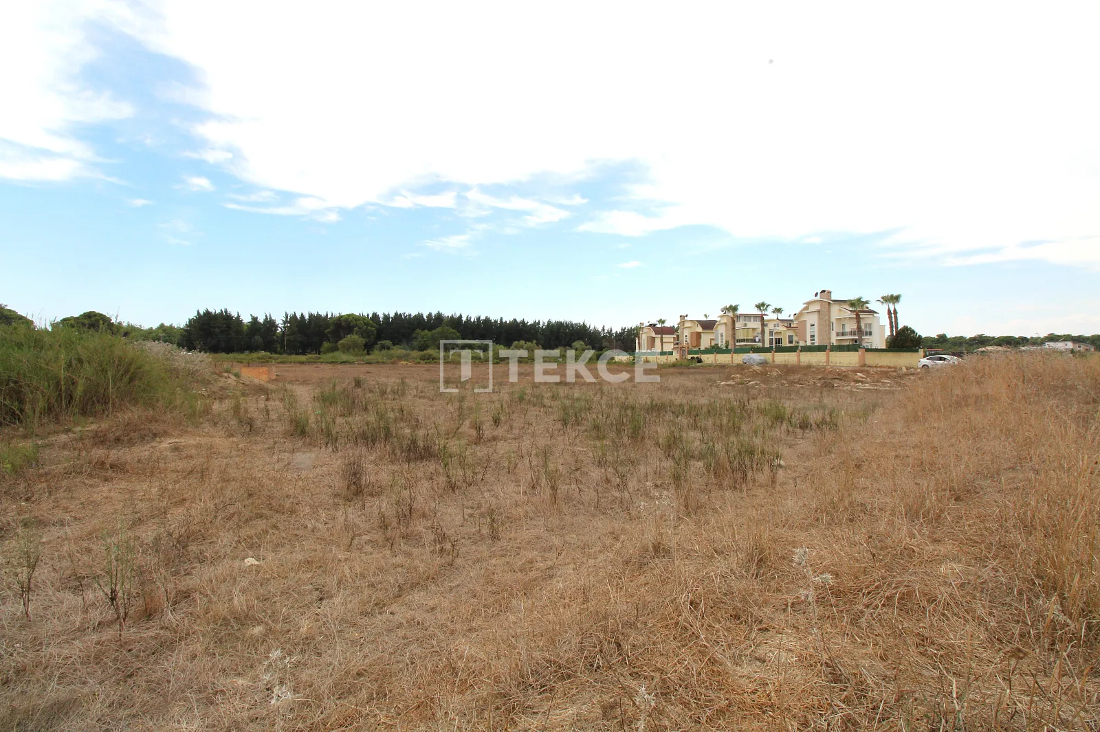 Belek Antalya'da Avantajlı Konumdaki Arazi