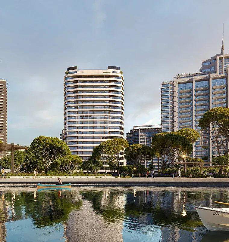 Apartments mit Stadt- und Golfblick in Dubai Sports City