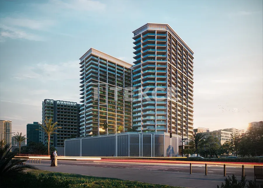 Appartements avec Plans de Paiement sur 18 Mois à Al Jaddaf Dubaï