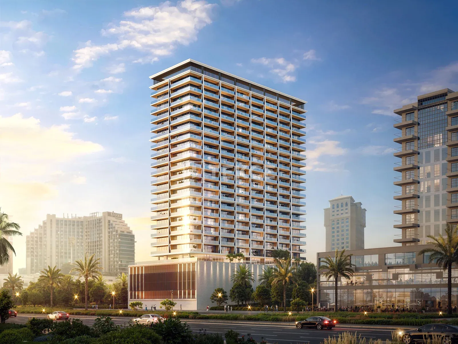 Appartements avec Paiements Flexibles Jusqu'à la Livraison à Al Jaddaf Dubaï