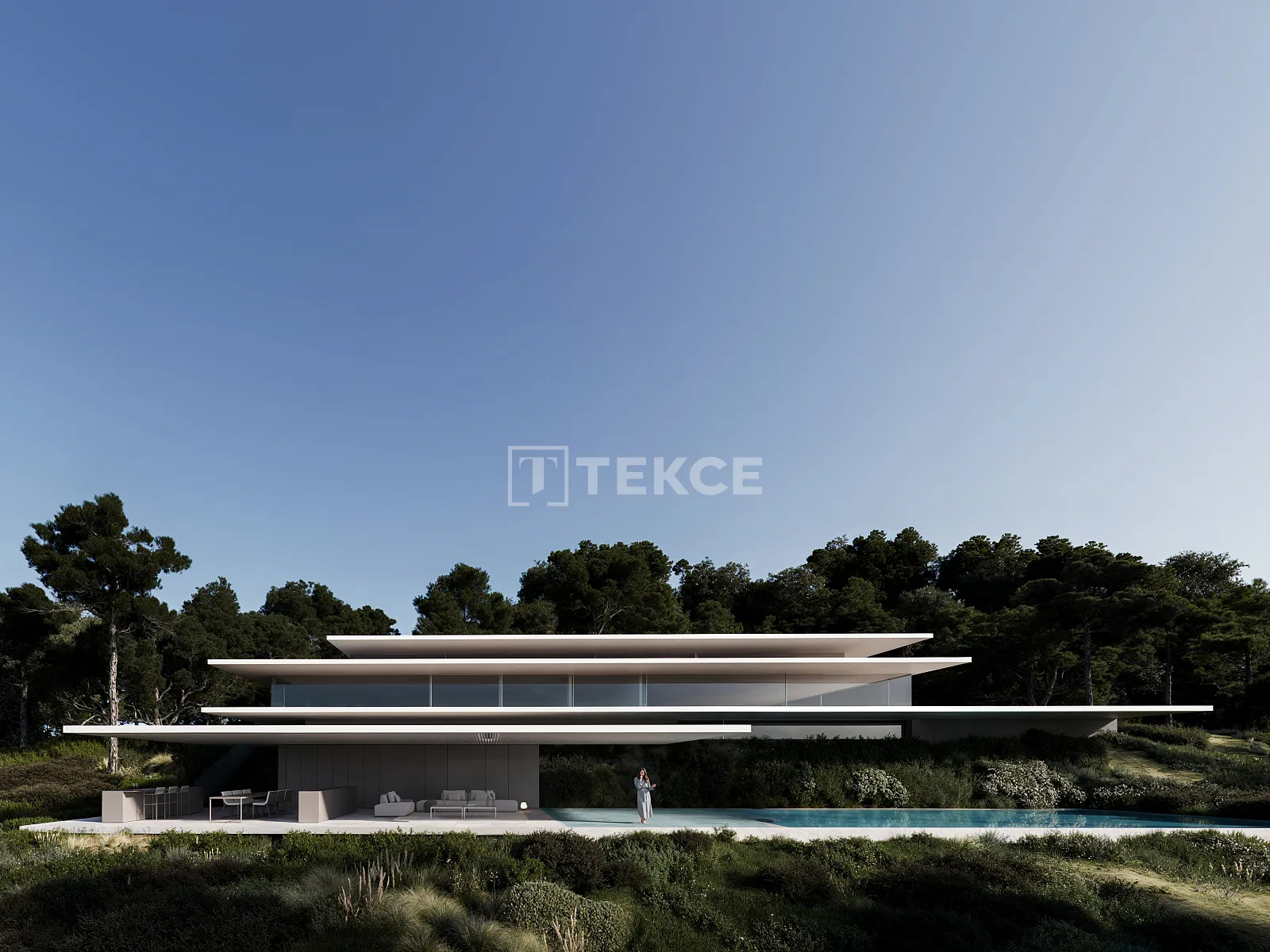 Sofisticada Villa de Diseño con Área de Bienestar en Sotogrande