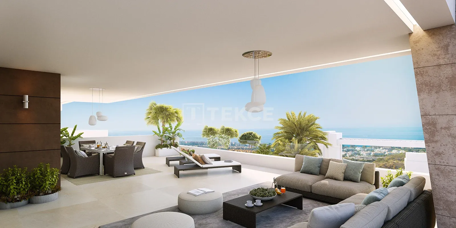 Apartamentos com Vista Mar e Interiores Espaçosos em Estepona