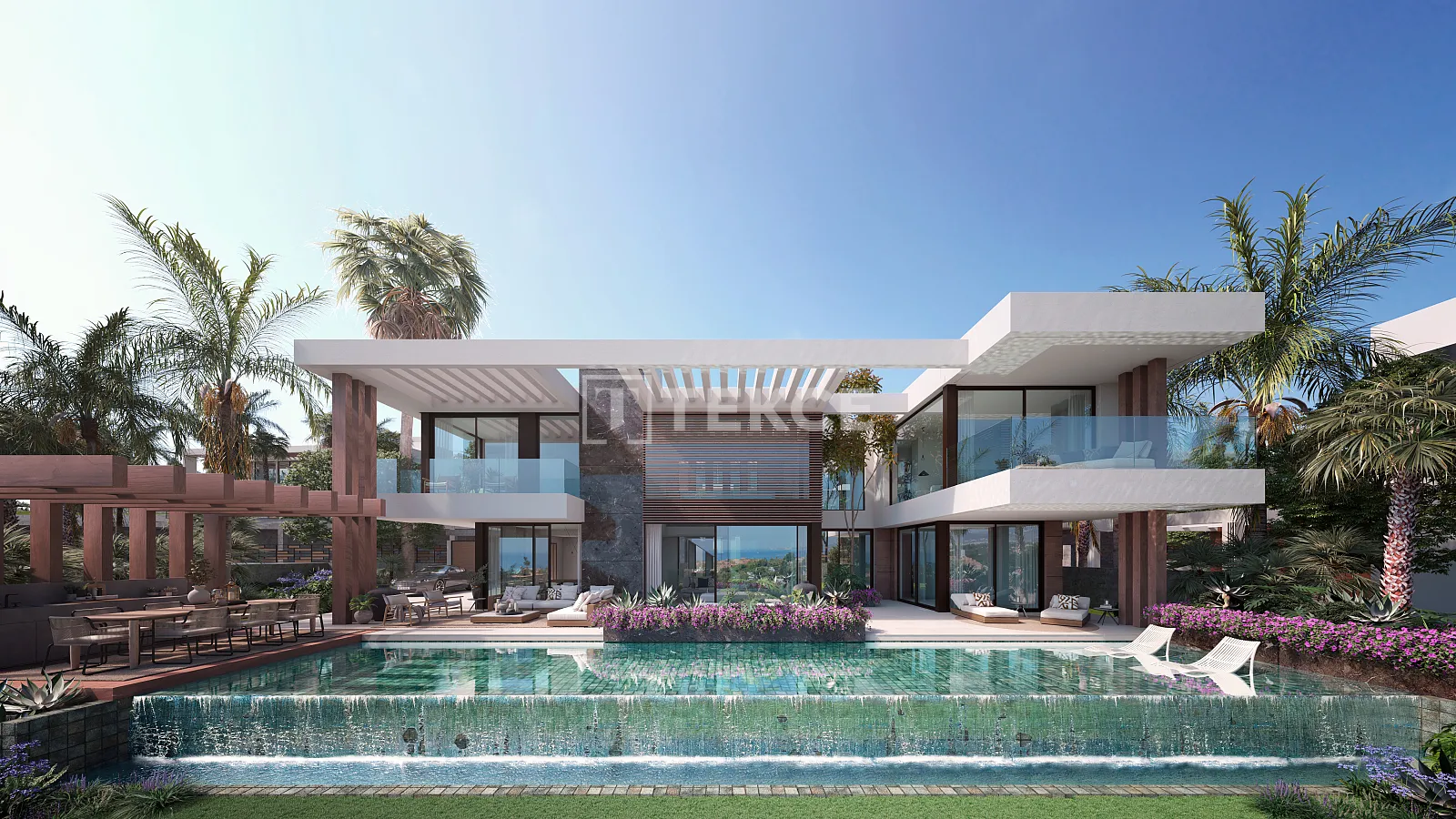 Luxuriöse freistehende Villen in der Nähe von Puerto Banús in Marbella