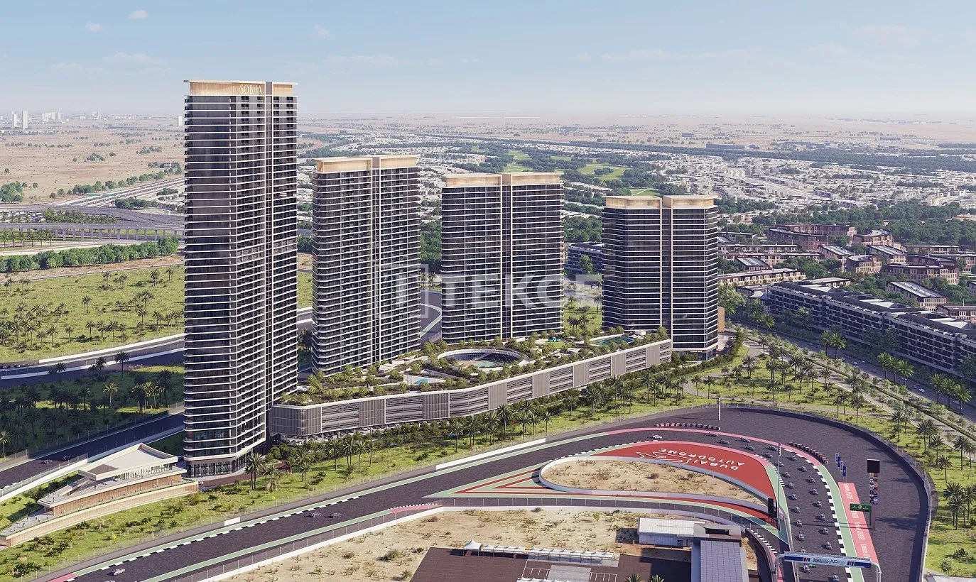 Apartamentos de Lujo con Planes de Pago Flexibles en Dubái
