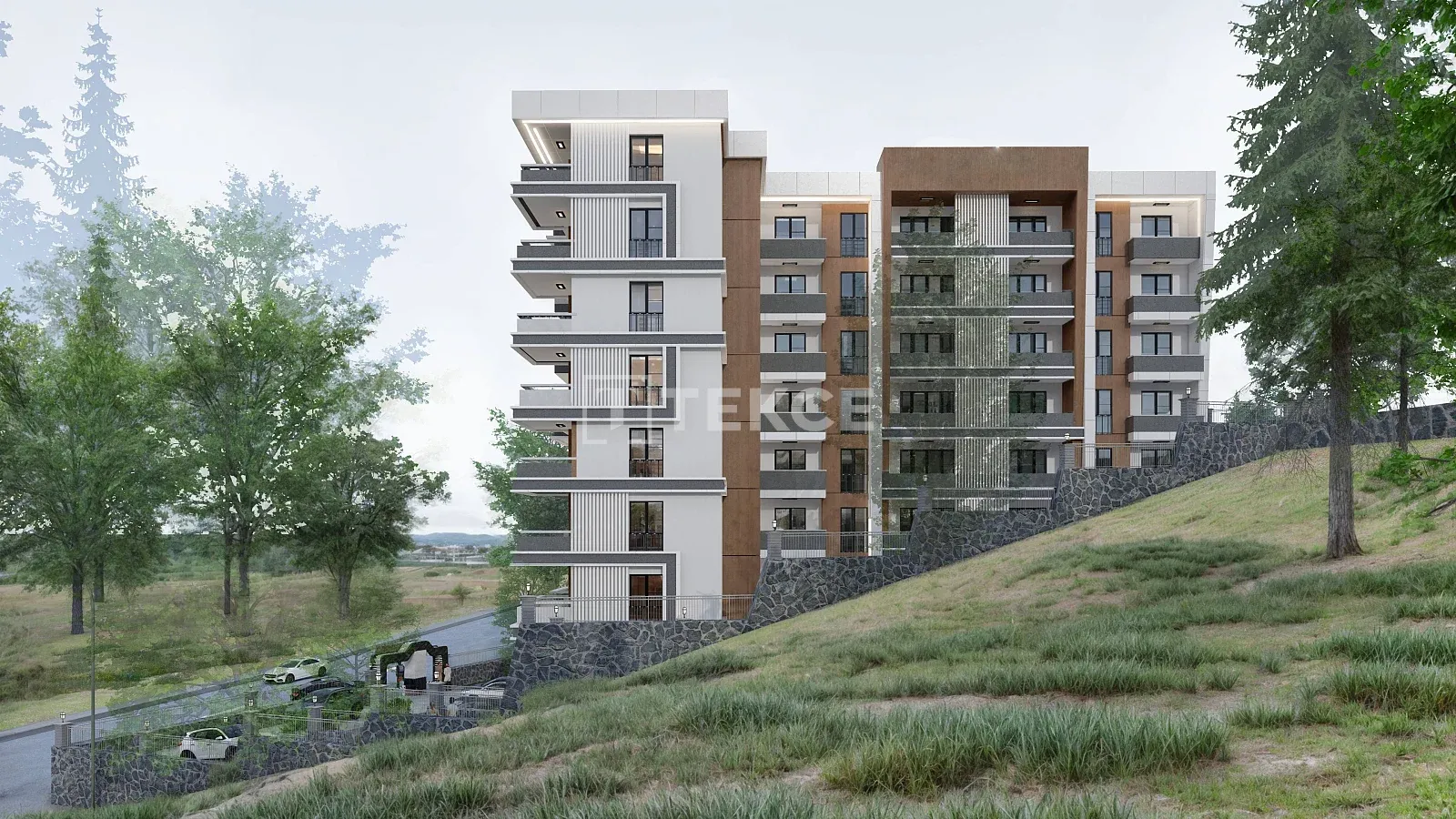 Trabzon'da Avantajlı Ödeme Planları ile Şık Apartmanlar