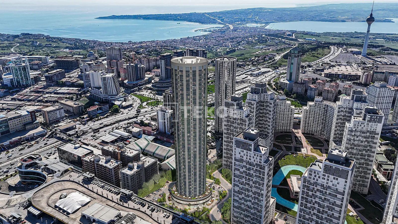 Offices 300 m Away from Metrobus in Esenyurt İstanbul