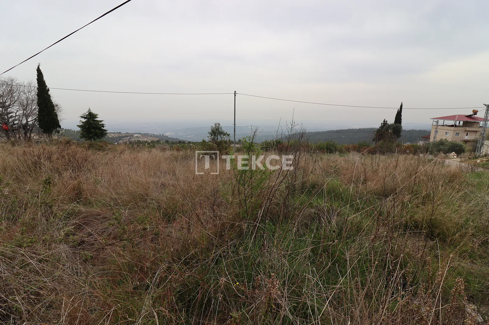 Terrain Zoné Adapté à la Construction de Villas à Mersin