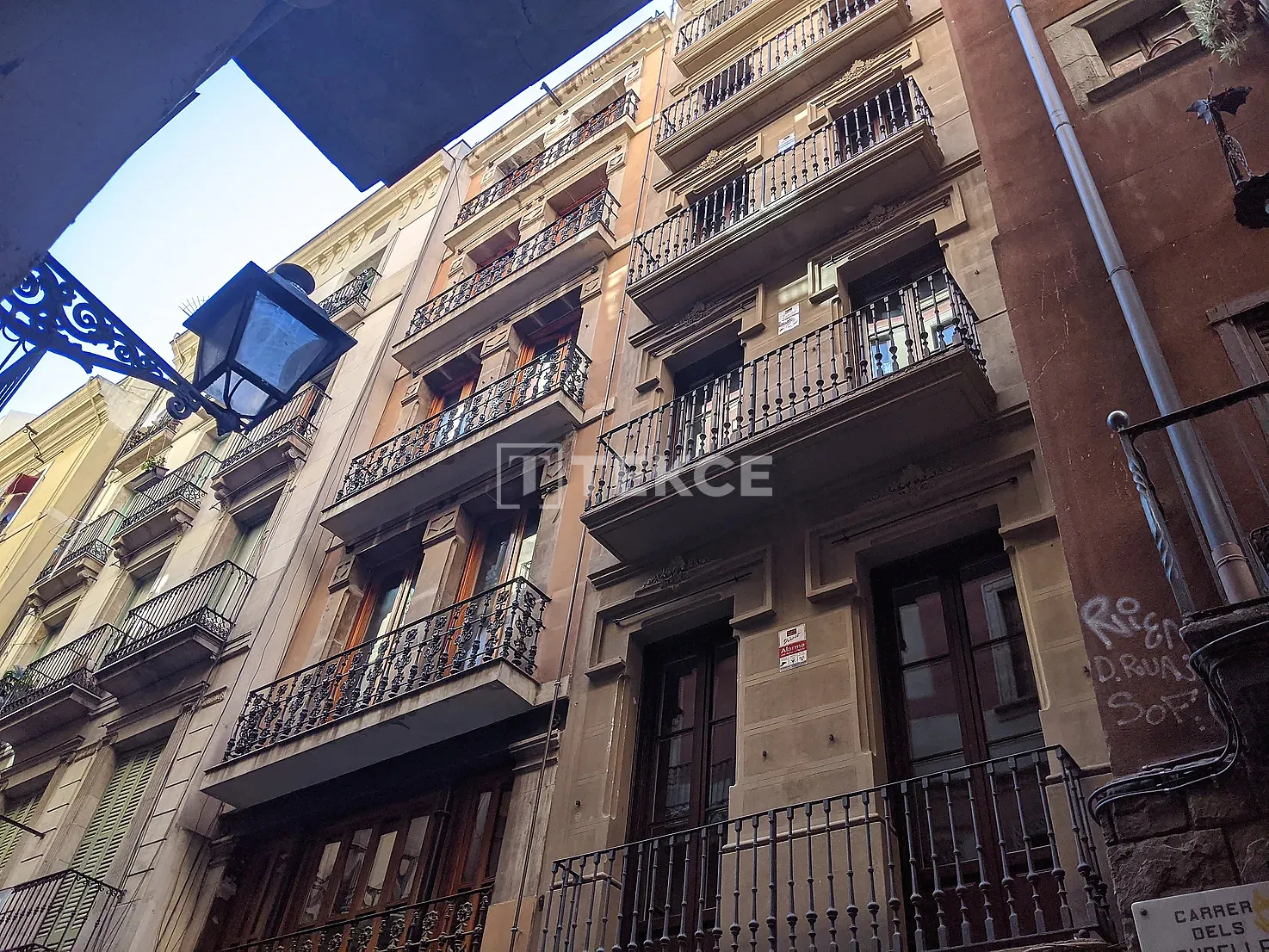 Schicke Apartments in der Nähe der Kathedrale in Barcelona Barrio Gótico