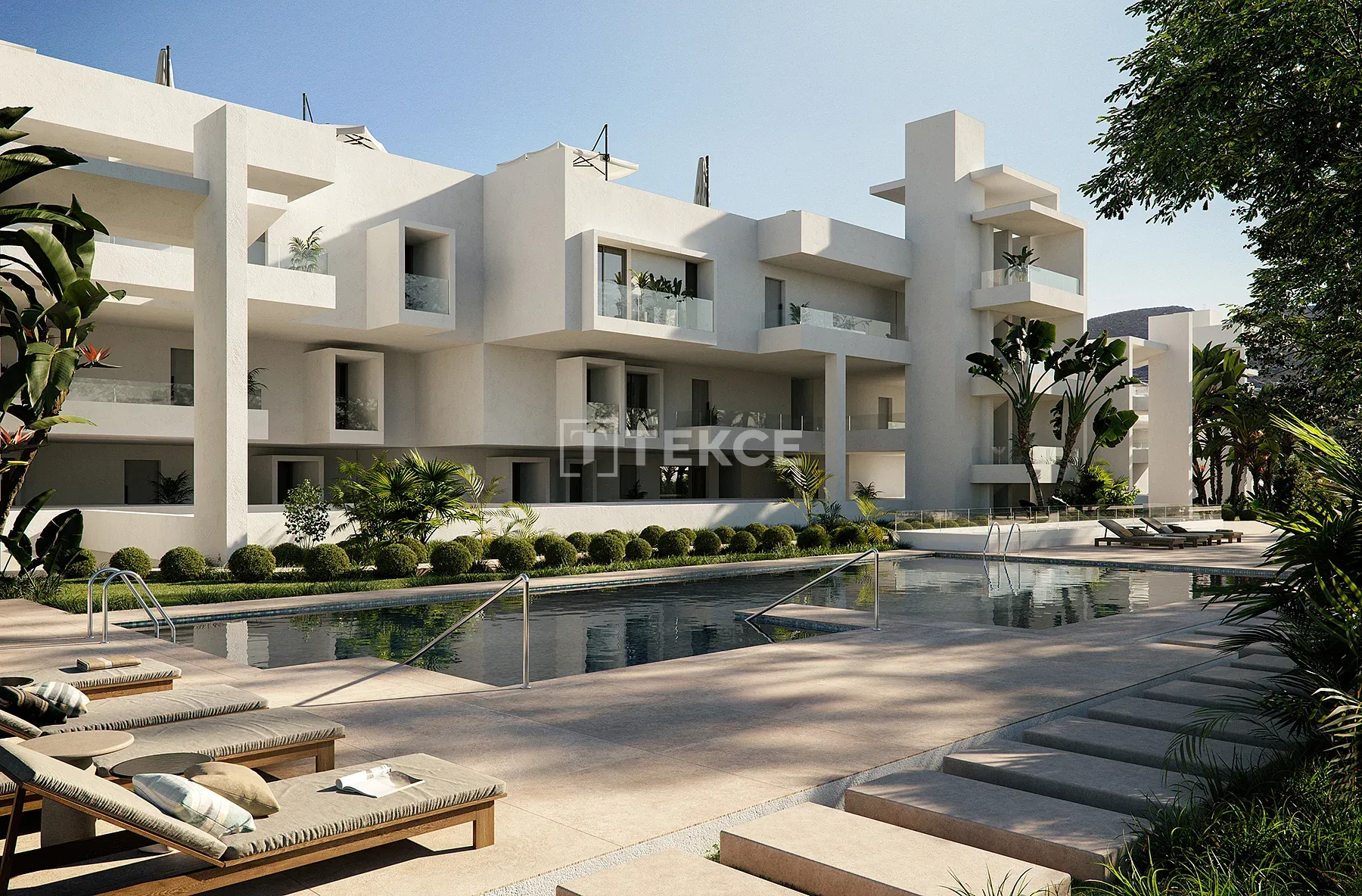 Nouveaux Appartements avec Grandes Terrasses dans un Cadre Naturel à Casares