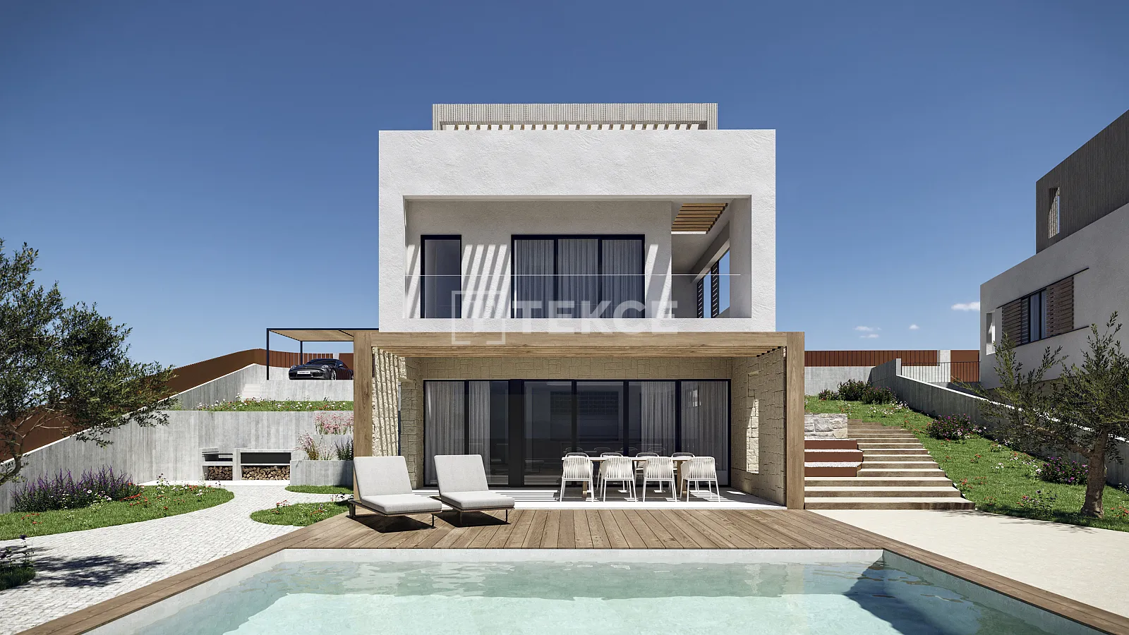 Villas de Luxe Détachées avec Piscines à Finestrat