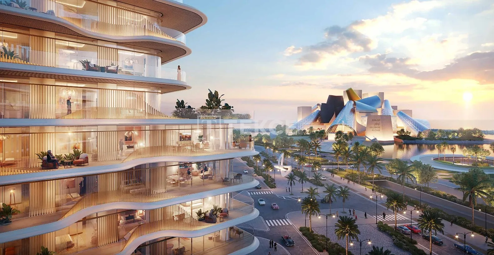 Premium-Apartments mit Ratenzahlungsoptionen in Abu Dhabi