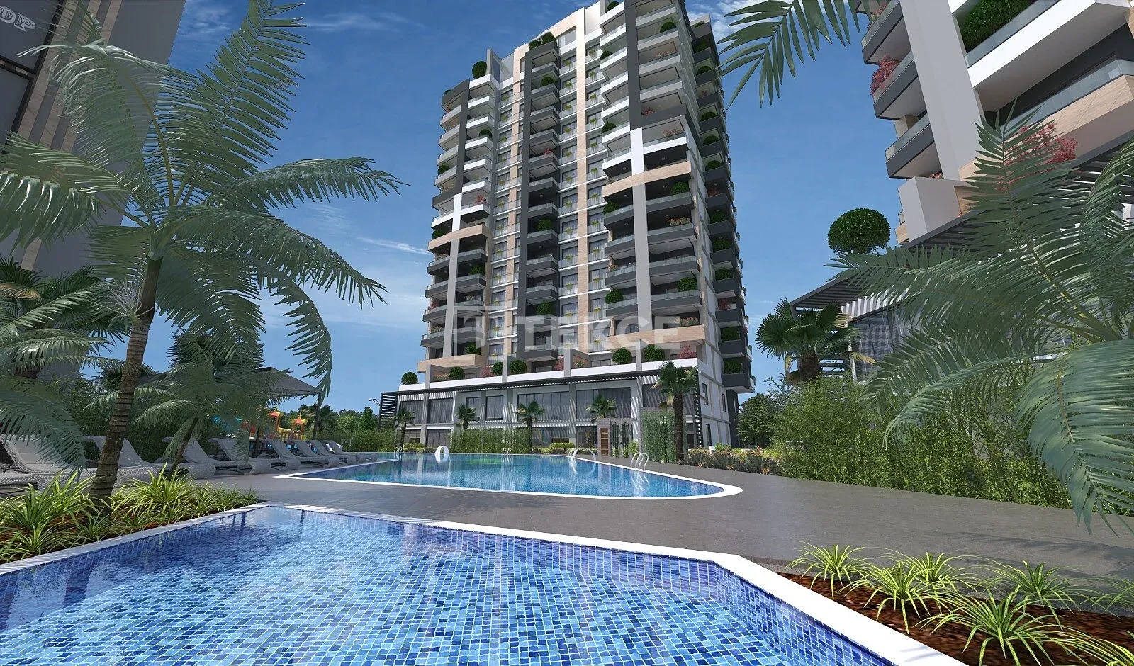 Appartamenti Spaziosi con Vista sul Mare a Prezzi Accessibili a Mersin