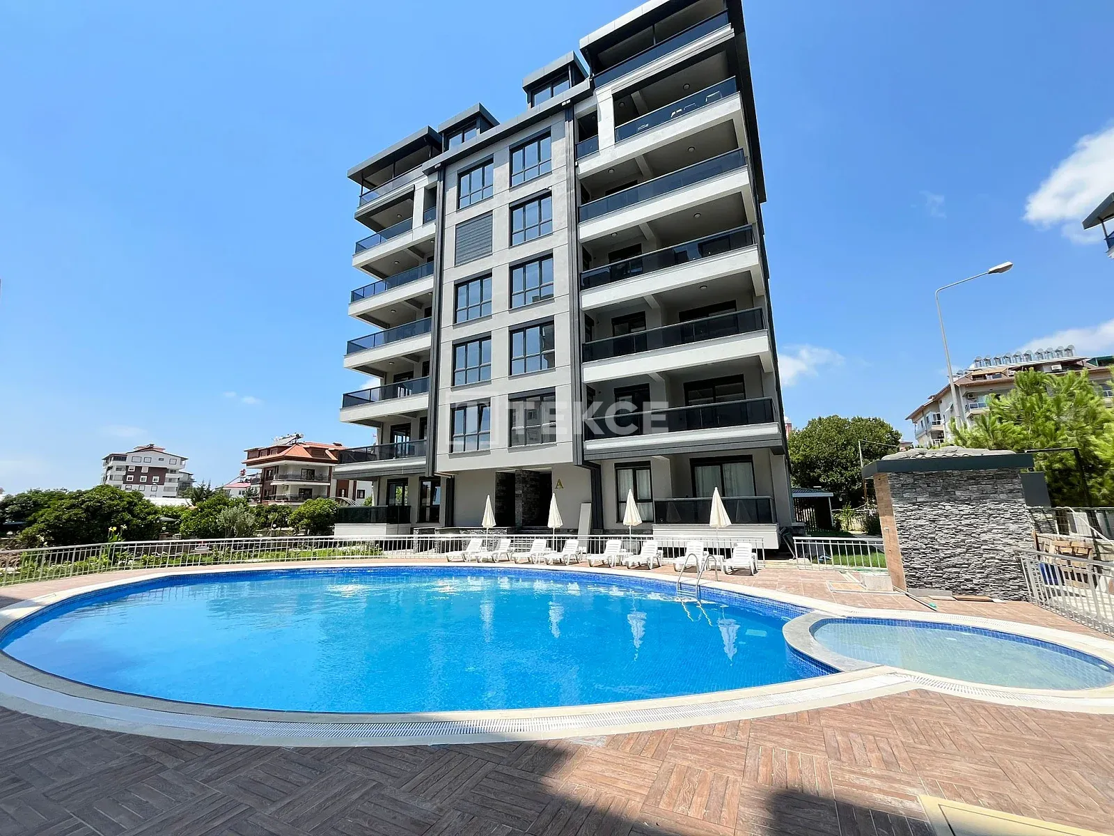 Geräumige elegante Apartments in Gazipaşa Antalya