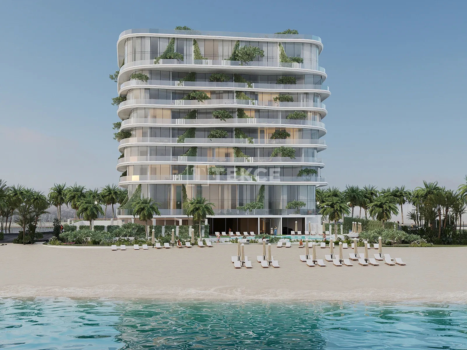 Appartements en Versement avec Plage Privée à Al Khaimah