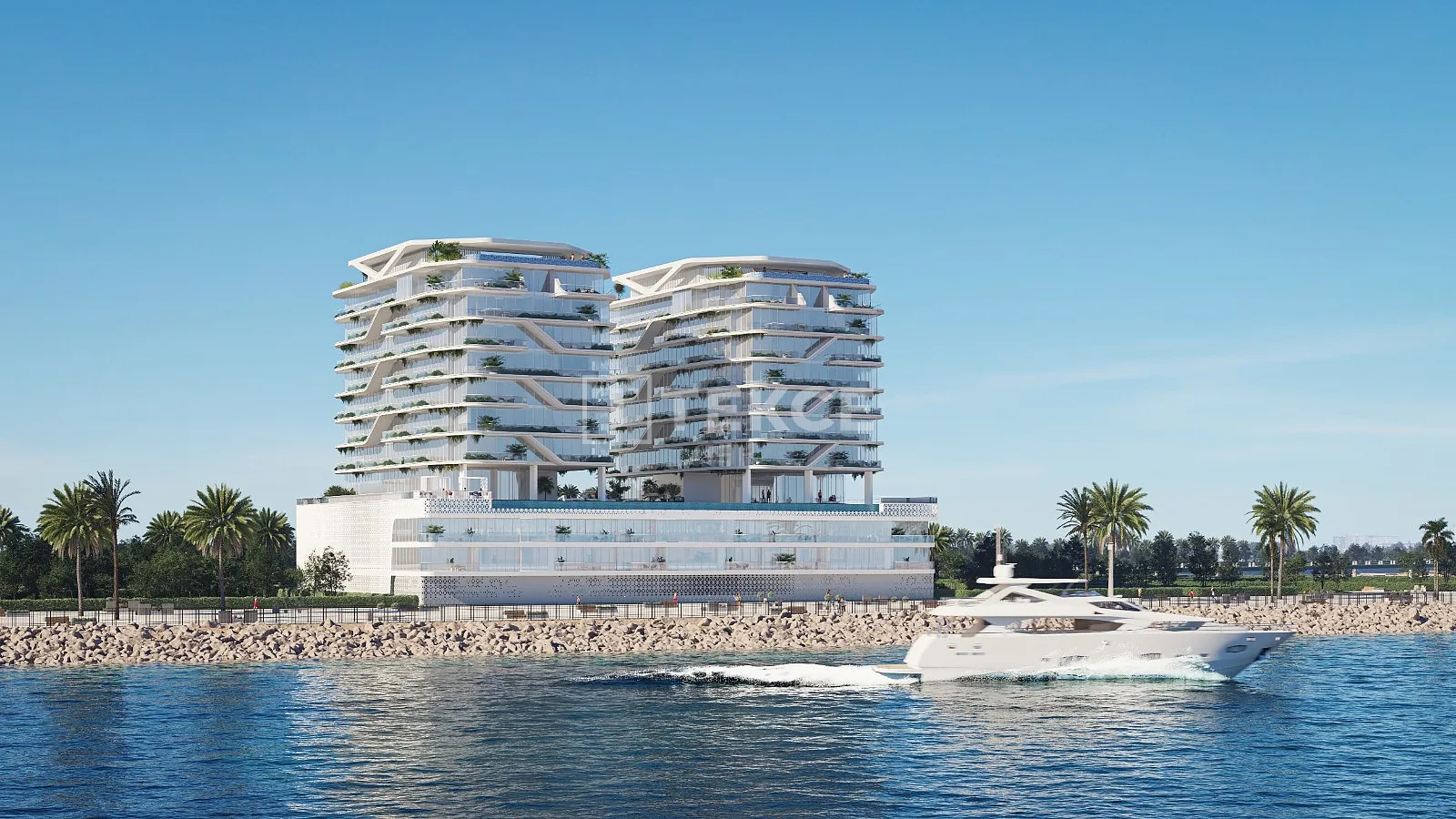 Stilvolle Apartments mit Ratenzahlung nach Fertigstellung in Dubai Islands