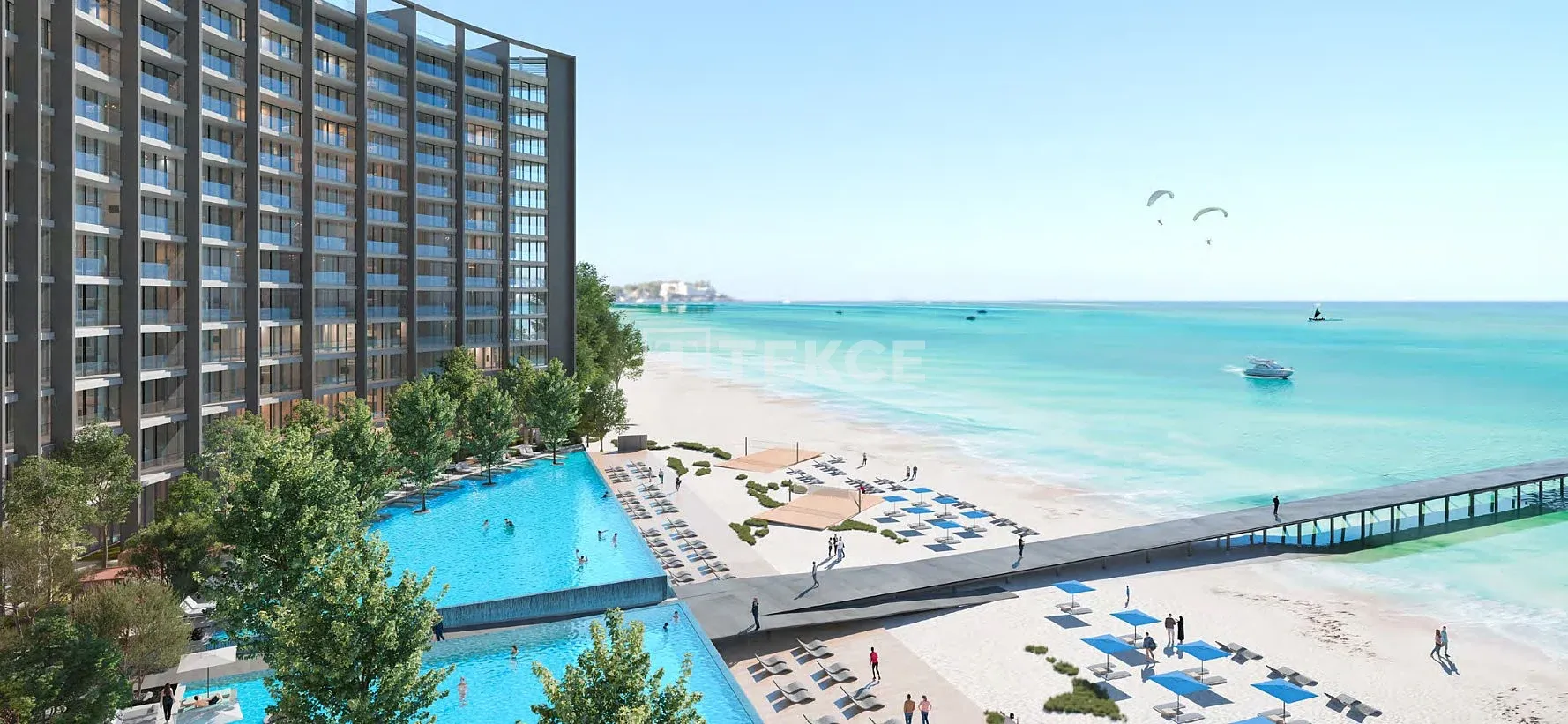 Neue Apartments mit 5-Sterne-Hotelkonzept in Sharjah