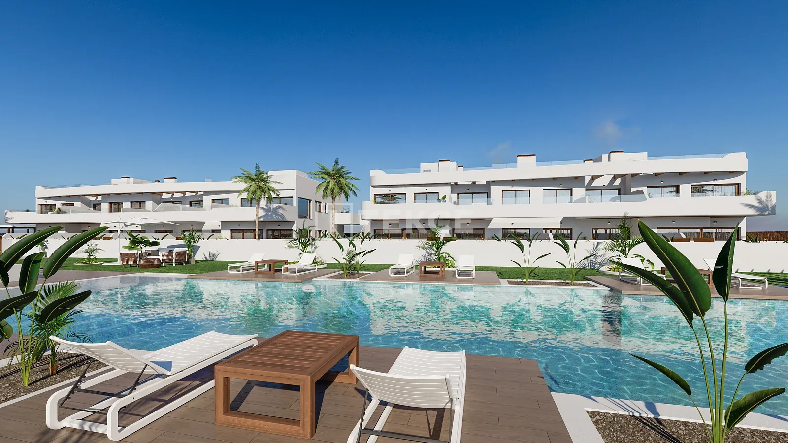 Helle moderne Golfwohnungen in Los Alcazares Costa Calida