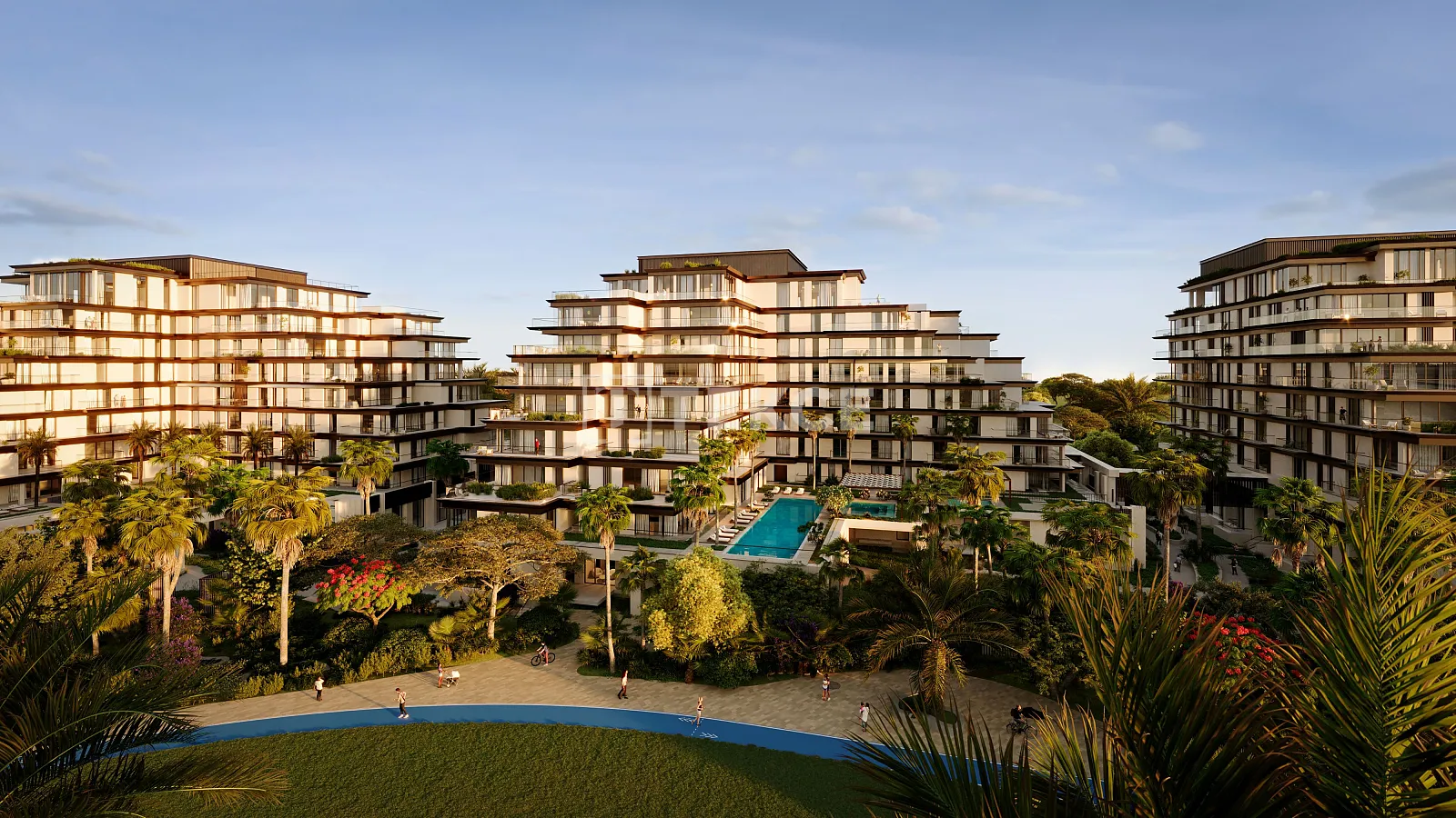 Nuovi Appartamenti in un Complesso Completo a Abu Dhabi Yas Island