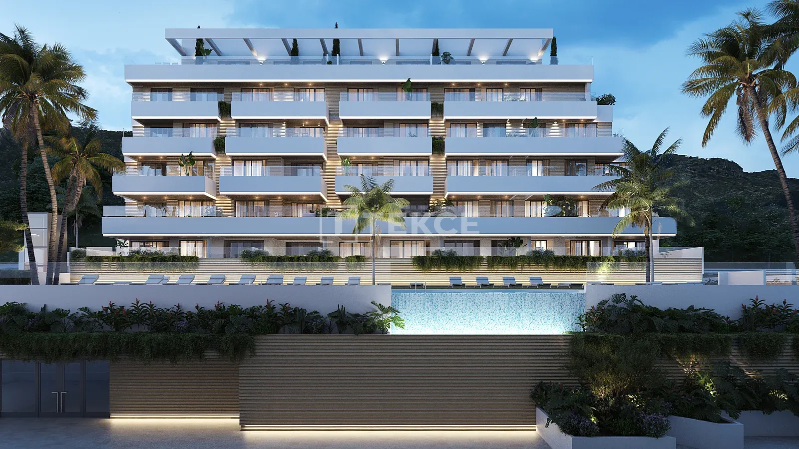 Strategisch gelegene Wohnungen mit Panoramablick in Torremolinos