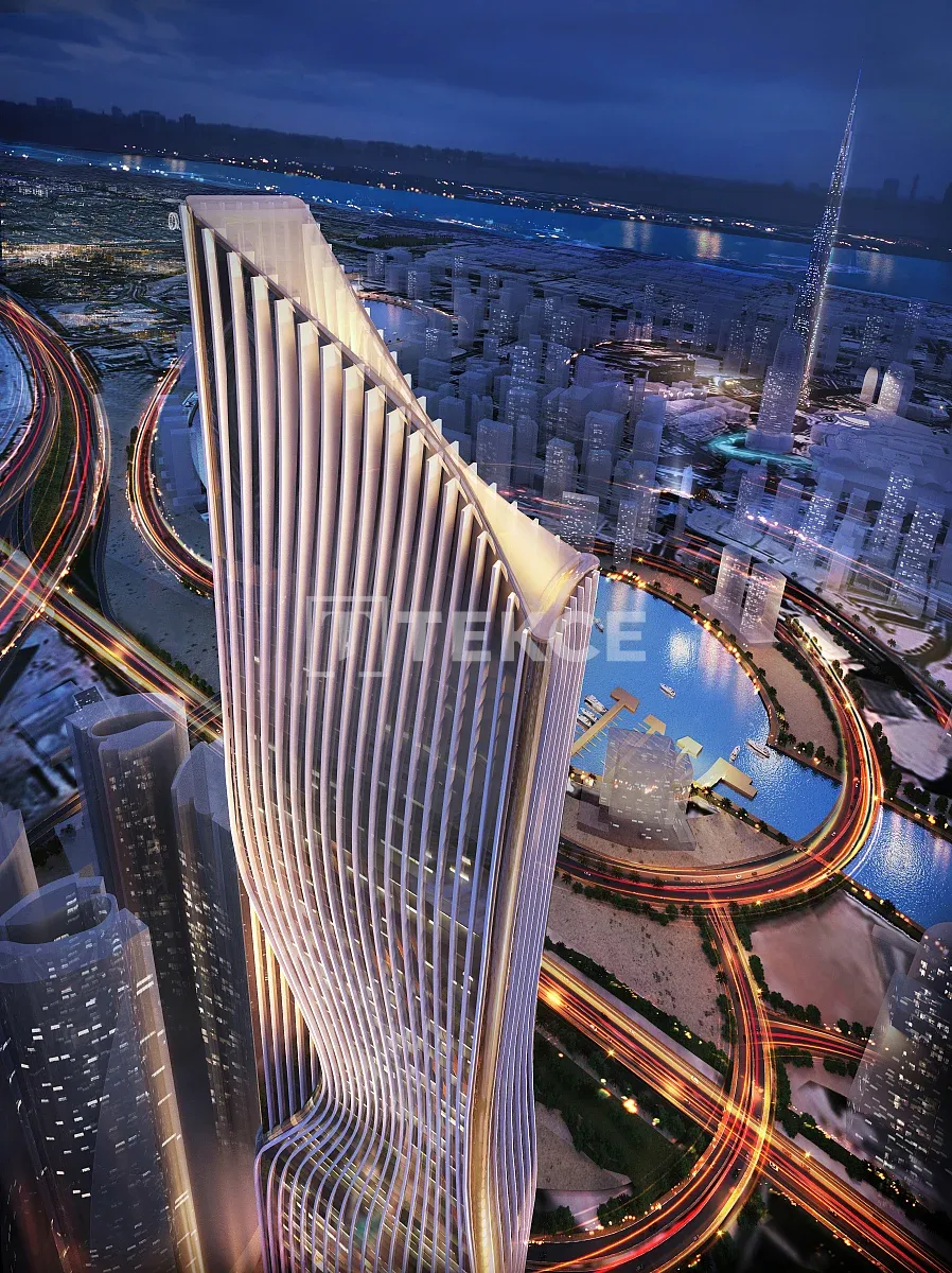 Installment Flats in a High-Rise Tower in Dubai Business Bay