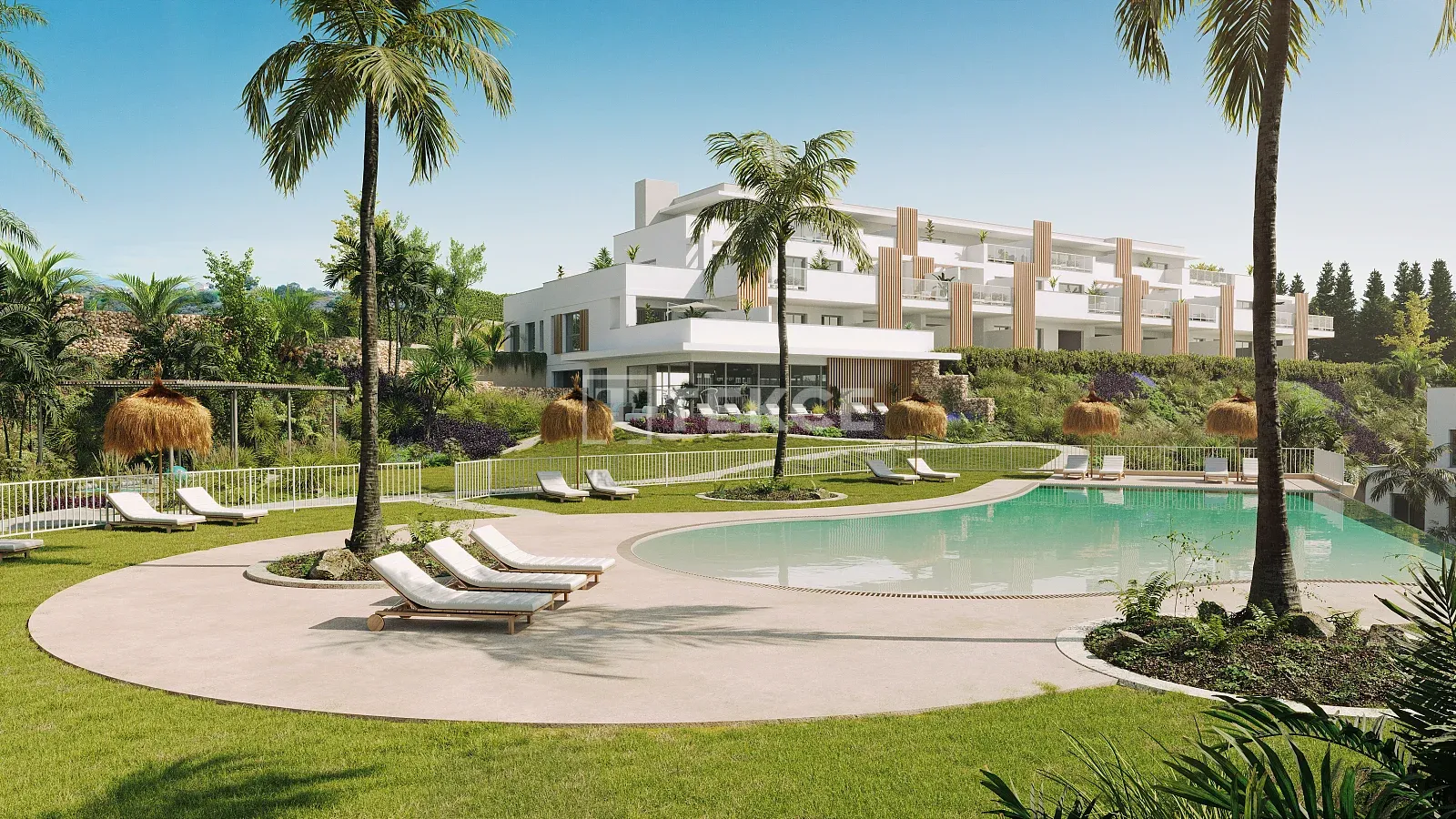 Apartamentos con Vistas Panorámicas junto a Golf en Casares Málaga